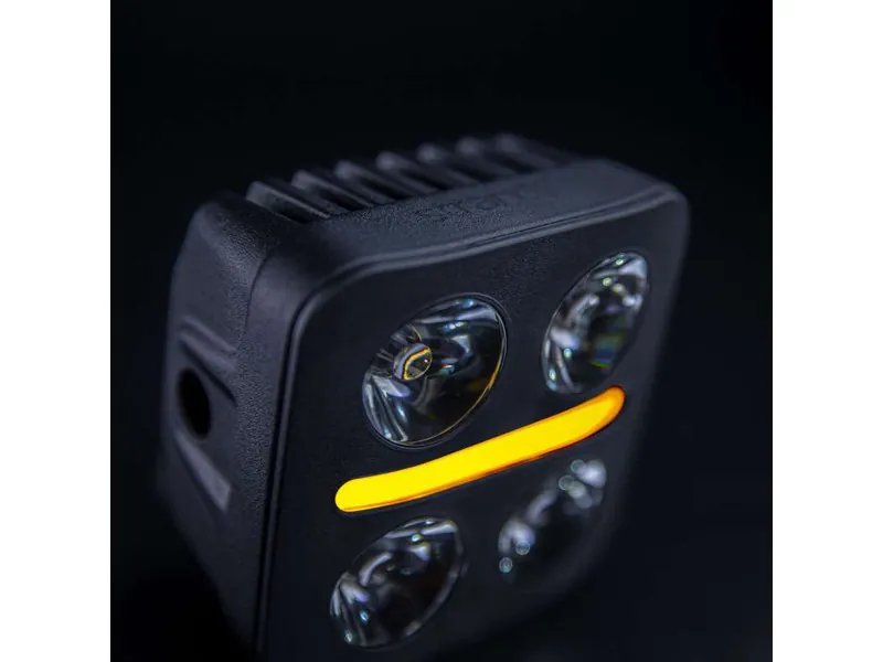 STRANDS NUUK D-LINE QB Positionsljus 3500lm 10-32V 85x85mm - Bild 4