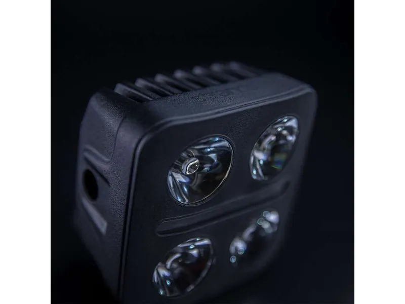 STRANDS NUUK D-LINE QB Positionsljus 3500lm 10-32V 85x85mm - Bild 6