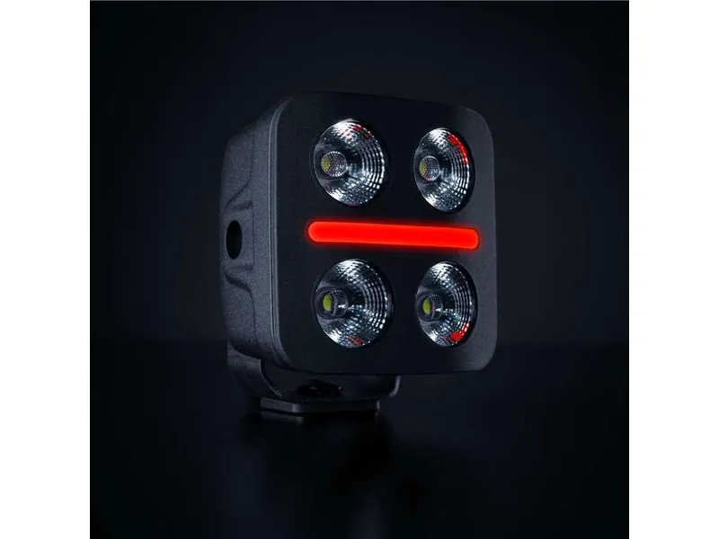 STRANDS NUUK D-LINE QB Arbetsbelysning 2920lm 10-32V med Röd/Gul Positionsljus - Bild 2