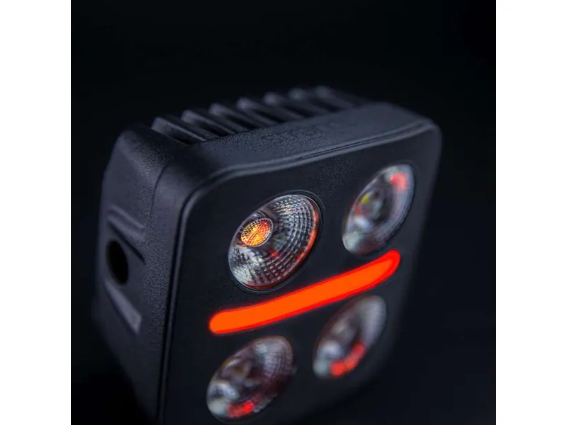 STRANDS NUUK D-LINE QB Arbetsbelysning 2920lm 10-32V med Röd/Gul Positionsljus - Bild 4