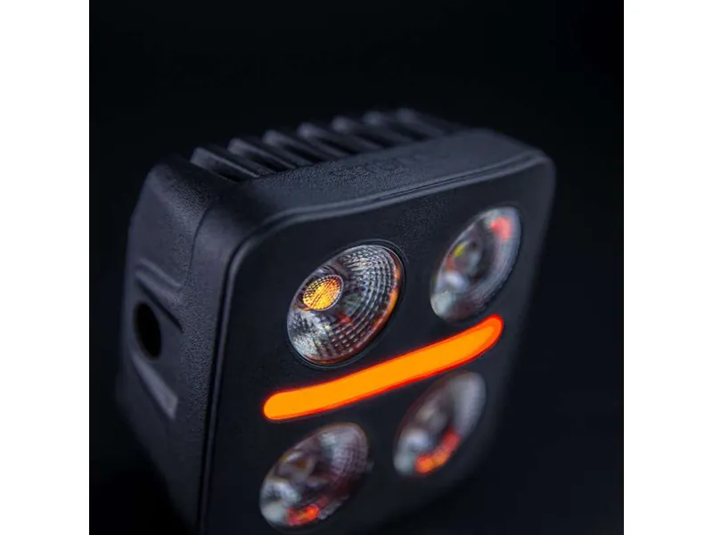 STRANDS NUUK D-LINE QB Arbetsbelysning 2920lm 10-32V med Röd/Gul Positionsljus - Bild 5