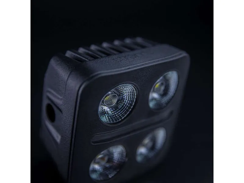 STRANDS NUUK D-LINE QB Arbetsbelysning 2920lm 10-32V med Röd/Gul Positionsljus - Bild 6