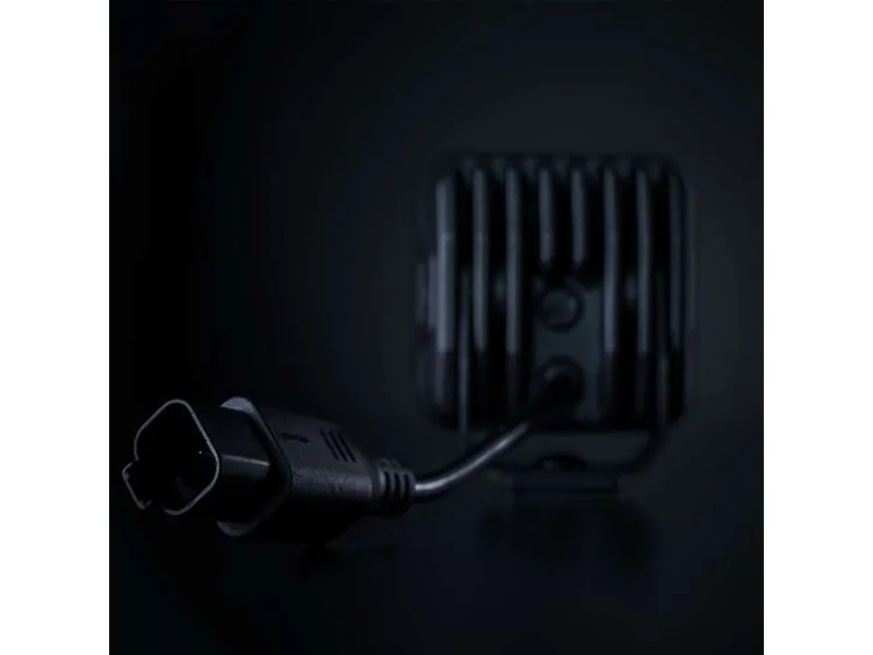 STRANDS NUUK D-LINE QB Arbetsbelysning 2920lm 10-32V med Röd/Gul Positionsljus - Bild 9