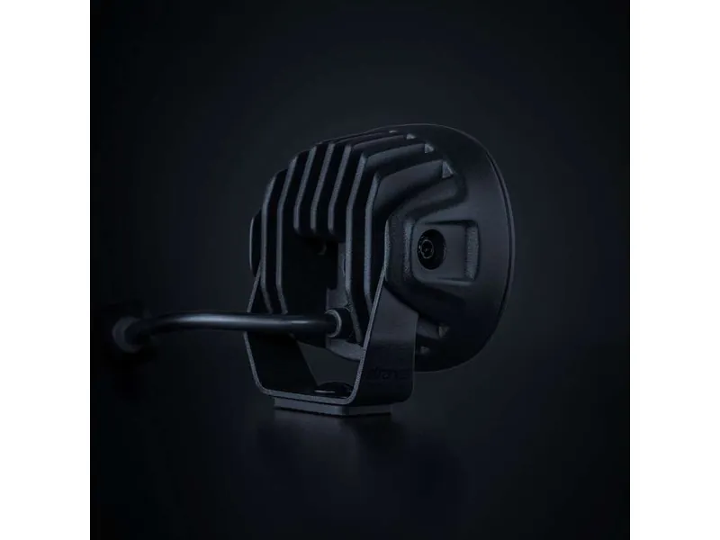 STRANDS NUUK D-LINE MC Extraljus 2540lm 10-32V med Vit och Gul Positionsljus - Bild 7