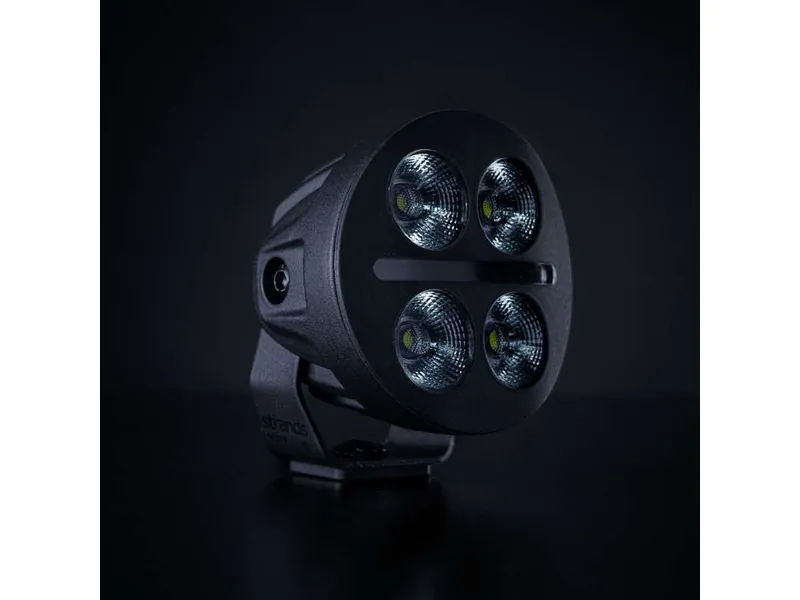 STRANDS NUUK D-LINE MC Arbetsljus 2740lm 10-32V med Röda och Gula Positionsljus - Bild 3