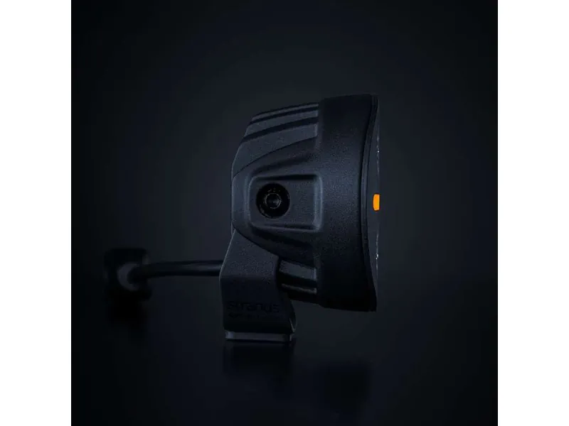 STRANDS NUUK D-LINE MC Arbetsljus 2740lm 10-32V med Röda och Gula Positionsljus - Bild 7