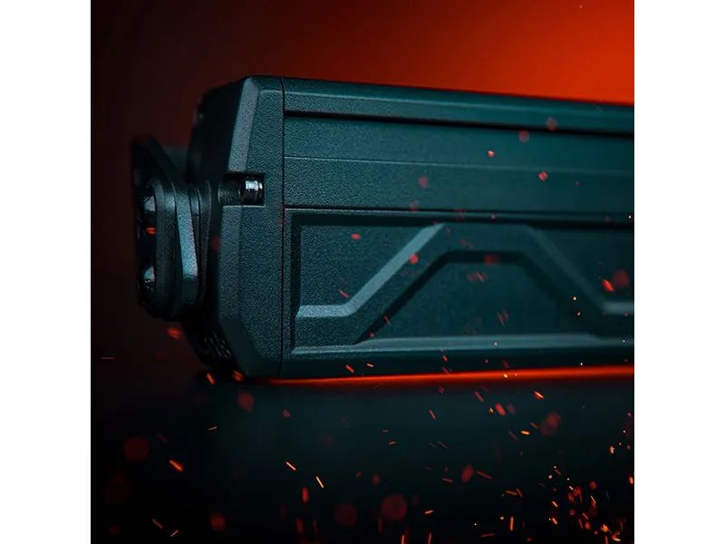 STRANDS FIREFLY LED BAR 10" 6200lm 10-48V Extraljusramp - Bild 2