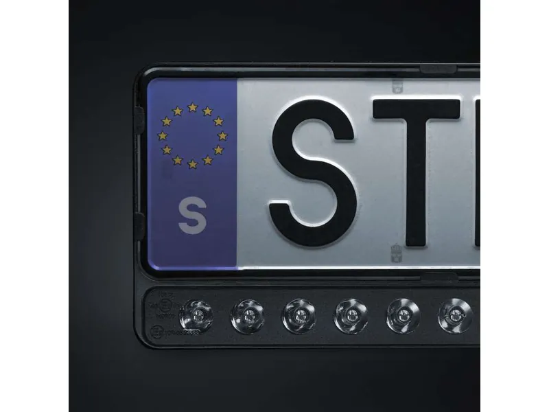 STRANDS NUUK E-LINE BLACK LED-ramp 20″ 9000lm 9-36V ECE-godkänd - Bild 3