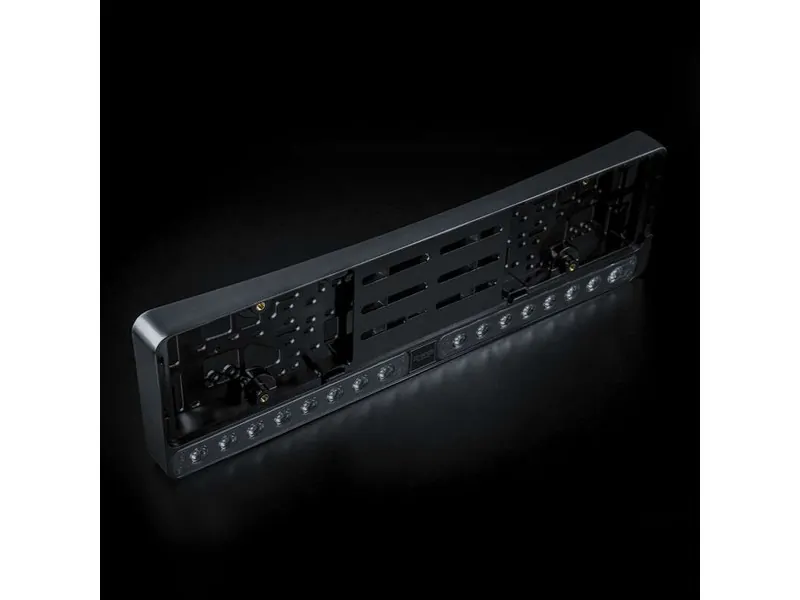 STRANDS NUUK E-LINE DUO BLACK LED-ramp 2x10 tum 9000lm 9-36V - Bild 2