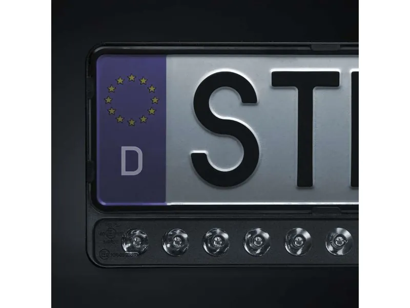 STRANDS NUUK E-LINE DUO BLACK LED-ramp 2x10 tum 9000lm 9-36V - Bild 3