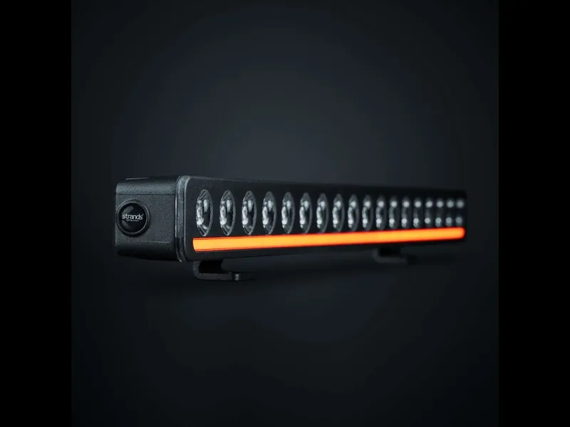 Strands Nuuk D-Line 20" LED-ramp 11000lm 10-36V - Ledextraljus.eu
