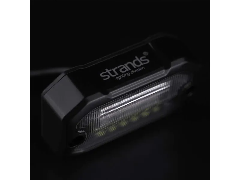 Strands Unity Scene Light - Multifunktionsbelysning 880lm 10-32V med Backljus och Varningsljus - Bild 3