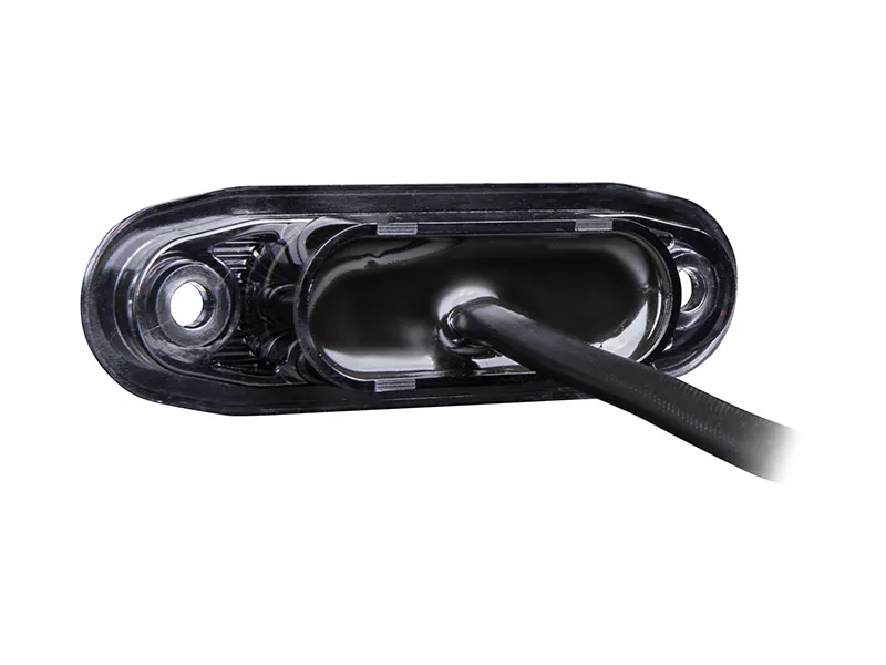 Strands Dark Knight Ultra Slim Positionsljus Vit LED 12-24V E-godkänd - Bild 3