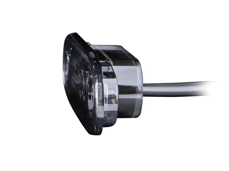 Strands Dark Knight Ultra Slim Positionsljus Vit LED 12-24V E-godkänd - Bild 4