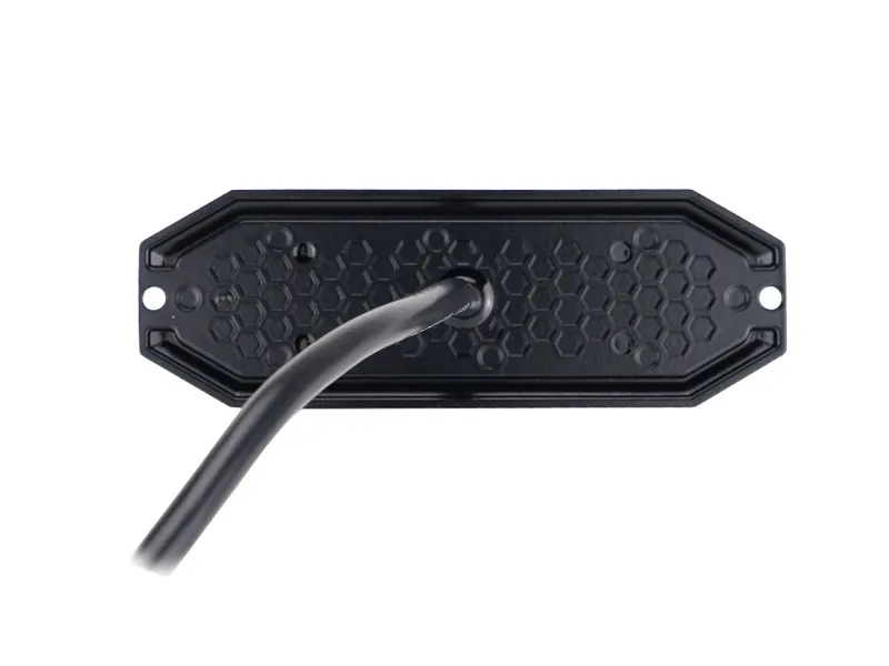 STRANDS Lighthead 6 LED Stroboskop Orange 12-24V 20W ECE R65 - Bild 3