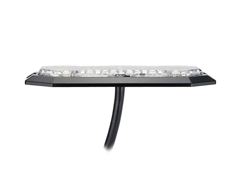 STRANDS Lighthead 6 LED Stroboskop Orange 12-24V 20W ECE R65 - Bild 4