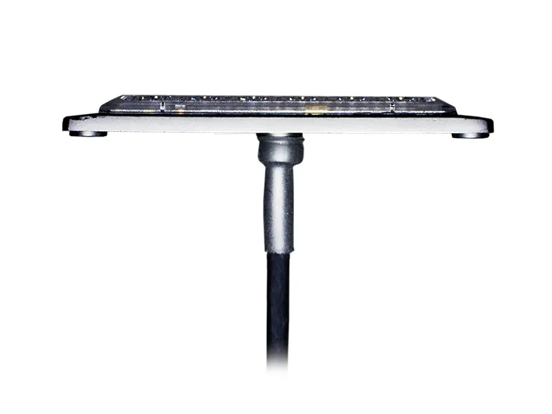 STRANDS Varningsljus Stroboskop Orange 6 LED 12-24V ECE R65 Godkänd - Bild 2