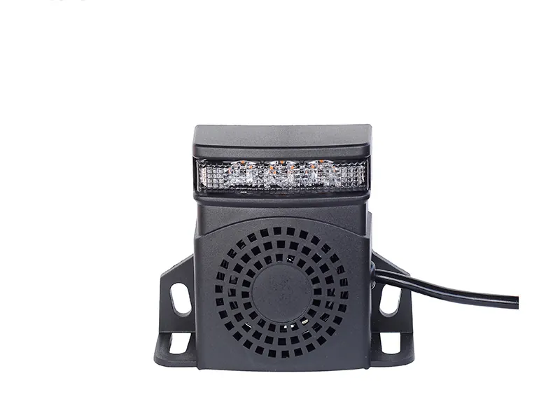 Strands backvarnare med LED-varningsljus - Ledextraljus.eu