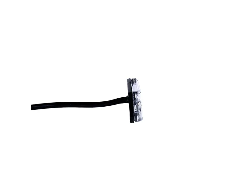 Strands LED-blixtljus 3 LED gult, klar lins - Bild 2