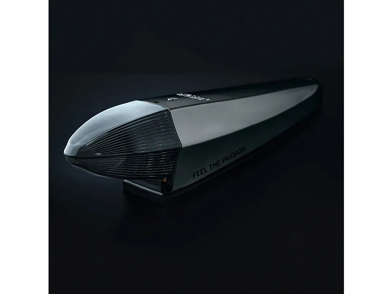 STRANDS IZE LED BLACK BULLET Torpedljus med Duo Positionsljus och Varningsljus 10-32V - Bild 2