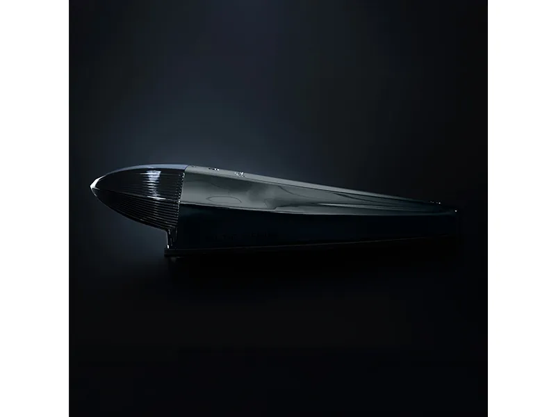 STRANDS IZE LED BLACK BULLET Torpedljus med Duo Positionsljus och Varningsljus 10-32V - Bild 4