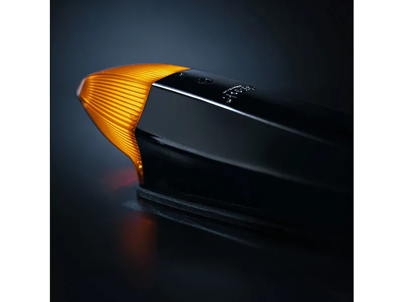 STRANDS IZE LED BLACK BULLET Torpedljus med Duo Positionsljus och Varningsljus 10-32V - Bild 5