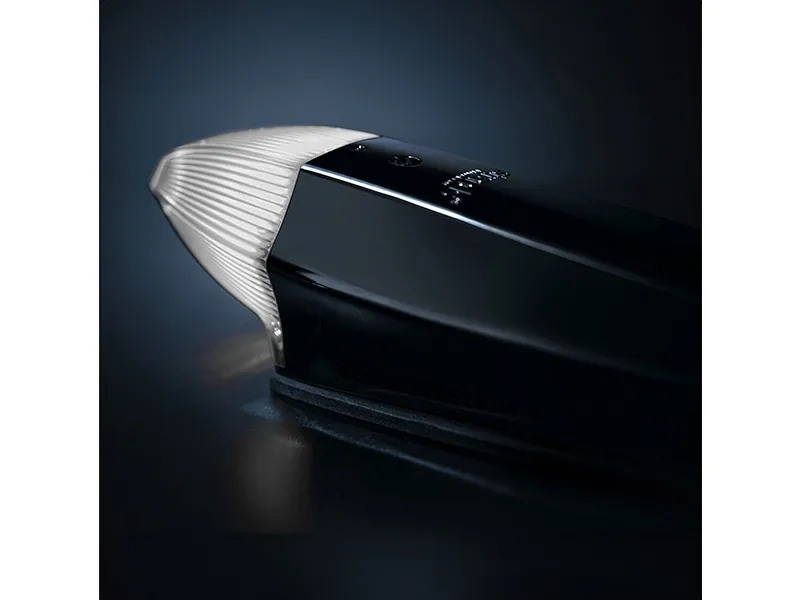 STRANDS IZE LED BLACK BULLET Torpedljus med Duo Positionsljus och Varningsljus 10-32V - Bild 7