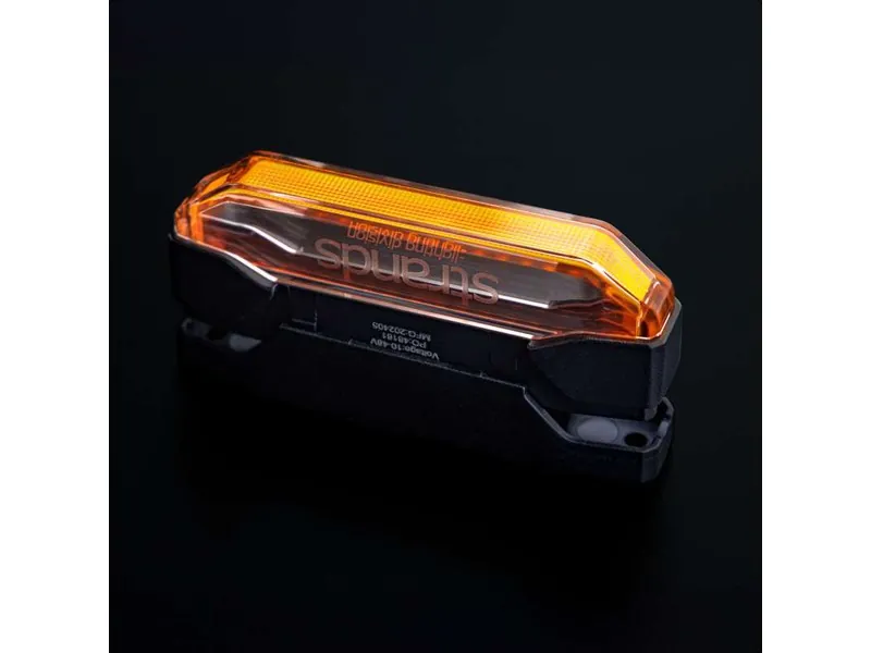 STRANDS FIREFLY SEE ME Varningsljus och Sidmarkering 10-48V ECE R65 - Bild 9