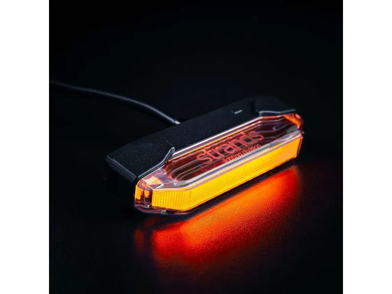 STRANDS Firefly See Me Double Burner Positionsljus Vit/Amber 10-48V - Bild 5