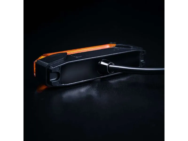 STRANDS Firefly See Me Double Burner Positionsljus Vit/Amber 10-48V - Bild 8