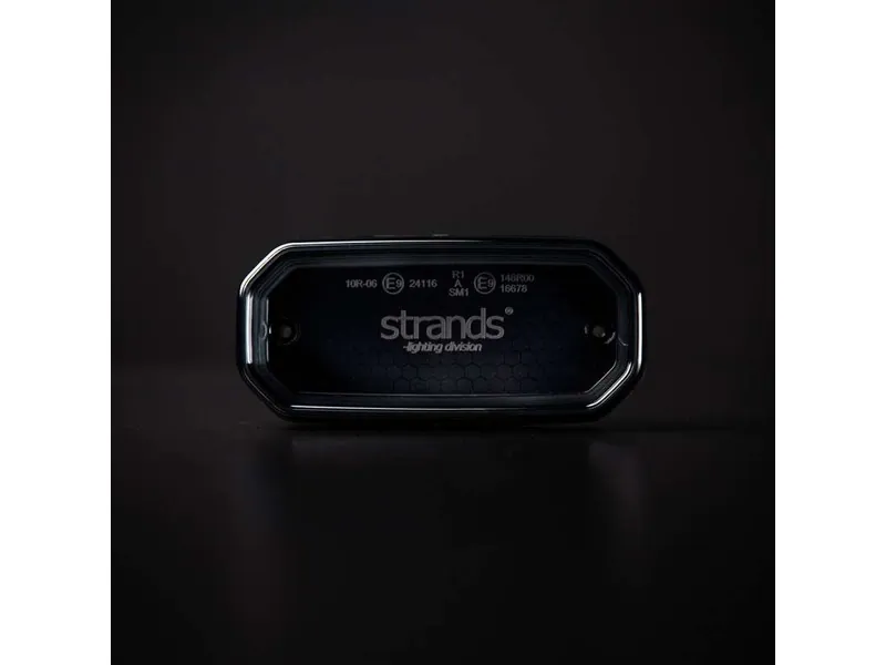 STRANDS FOR9T SCALE Främre Positionsljus 10-40V 116mm - Bild 2