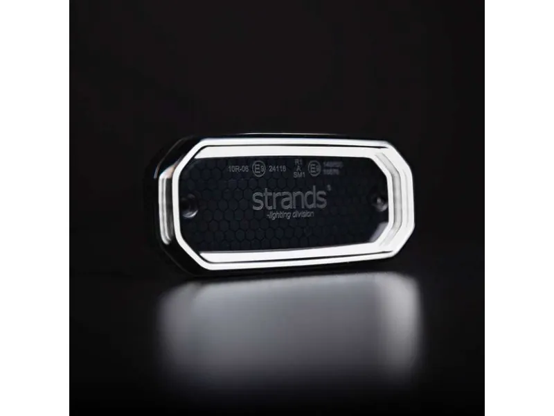 STRANDS FOR9T SCALE Främre Positionsljus 10-40V 116mm - Bild 3