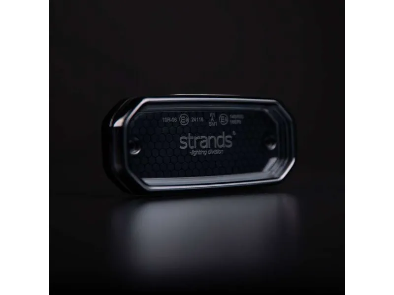 STRANDS FOR9T SCALE Främre Positionsljus 10-40V 116mm - Bild 4