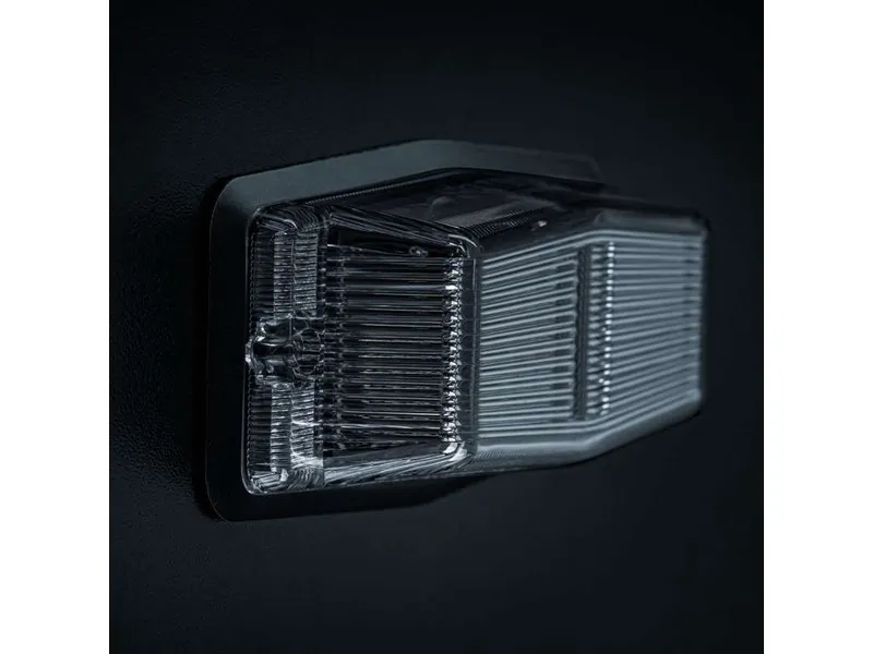 STRANDS IZE LED SILVER ARROW Positionsljus Vit/Amber 10-32V med Varningsljus - Bild 4