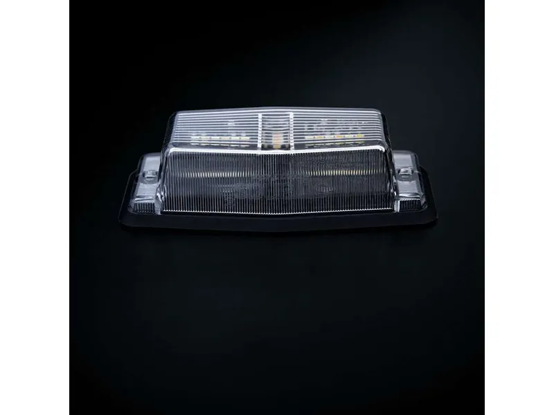 STRANDS IZE LED SILVER ARROW Positionsljus Vit/Amber 10-32V med Varningsljus - Bild 5