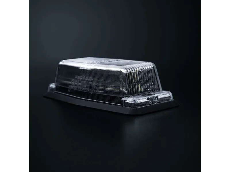STRANDS IZE LED SILVER ARROW Positionsljus Vit/Amber 10-32V med Varningsljus - Bild 6