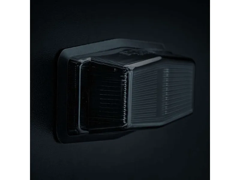 STRANDS IZE LED BLACK BULLET Positionsljus & Varningsljus 10-32V med Vit och Bärnstensgul Funktion - Bild 3