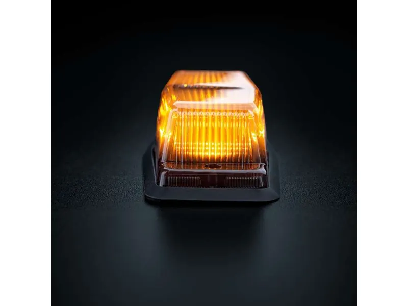 STRANDS IZE LED BLACK BULLET Positionsljus & Varningsljus 10-32V med Vit och Bärnstensgul Funktion - Bild 6