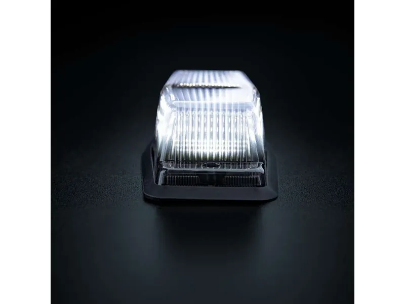 STRANDS IZE LED BLACK BULLET Positionsljus & Varningsljus 10-32V med Vit och Bärnstensgul Funktion - Bild 7