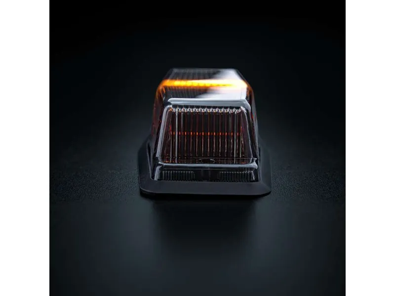 STRANDS IZE LED BLACK BULLET Positionsljus & Varningsljus 10-32V med Vit och Bärnstensgul Funktion - Bild 9