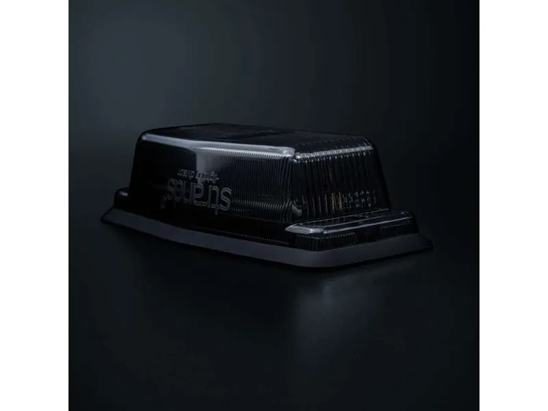 STRANDS IZE LED BLACK BULLET Positionsljus & Varningsljus 10-32V med Vit och Bärnstensgul Funktion - Bild 10