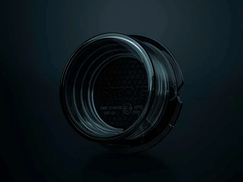 STRANDS FOR9T GEO Främre Positionsljus 10-40V ø70mm ECE-Godkänt - Bild 2