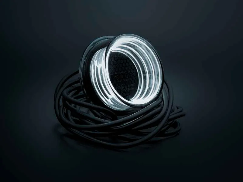 STRANDS FOR9T GEO Främre Positionsljus 10-40V ø70mm ECE-Godkänt - Bild 3