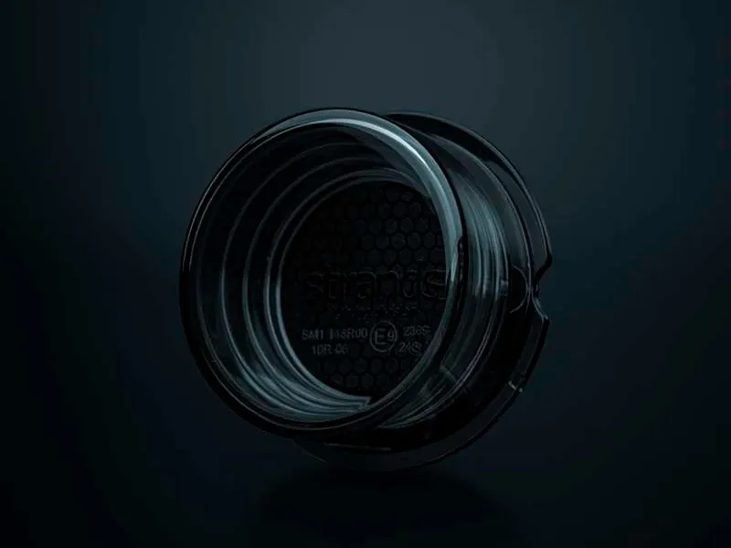 STRANDS FOR9T GEO Bakre Positionsljus 10-40V ø70mm - Bild 2