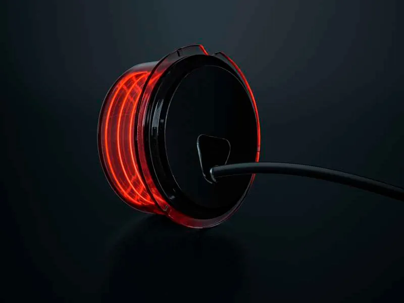 STRANDS FOR9T GEO Bakre Positionsljus 10-40V ø70mm - Bild 4