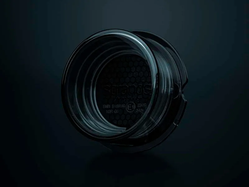 STRANDS FOR9T GEO Sidmarkeringsljus 10-40V ø70mm - Bild 2