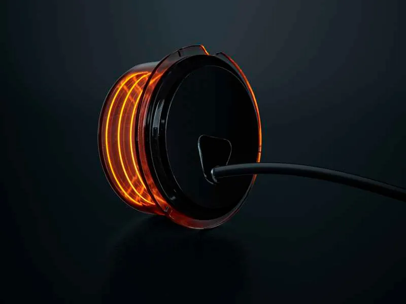 STRANDS FOR9T GEO Sidmarkeringsljus 10-40V ø70mm - Bild 4