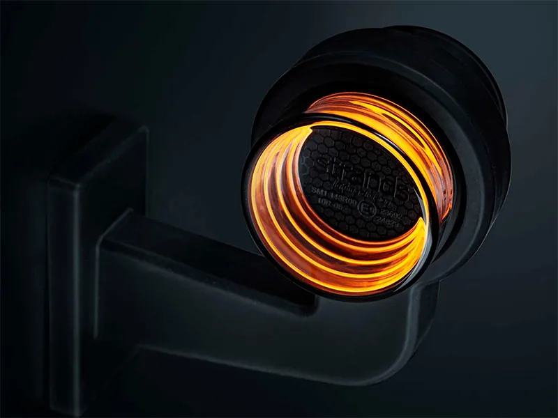 STRANDS FOR9T GEO Sidmarkeringsljus 10-40V ø70mm - Bild 5