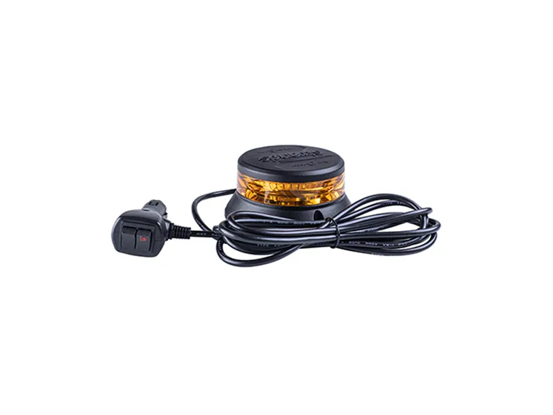 Strands Ambra LED-varningsljus gult - Ledextraljus.eu