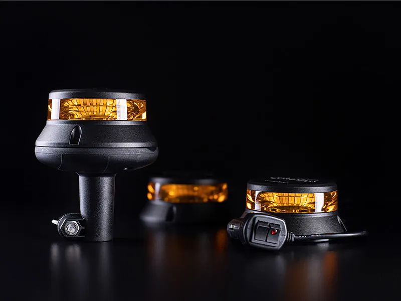 Strands Ambra LED-varningsljus gult - Bild 2